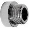 Raccord robinet 1/2"x10 mm, chromé