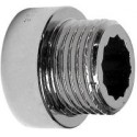 Raccord robinet 1/2"x40 mm chromé