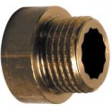 Raccord robinet laiton laiton1/2"x40mm lose