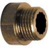 Raccord robinet laiton laiton1/2"x50mm lose