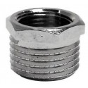 Reduction laiton chromé 3/8"I X 3/4"A