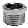 Reduction laiton chromé 3/8"I X 3/4"A