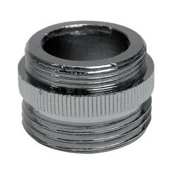 Reduction laiton chromé M24 X1"I X 3/4"A