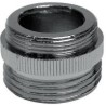 Reduction laiton chromé M24 X1"I X 3/4"A