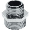 Mamelon AG 1/2"x3/8"chromé