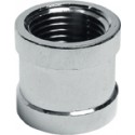 Raccord 3/8" chromé