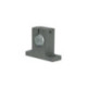 Support d'arbre GW12 12mm AD 42mm L.12mm Zinc comprimé INA