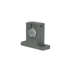 Support d'arbre GW12 12mm AD 42mm L.12mm Zinc comprimé INA
