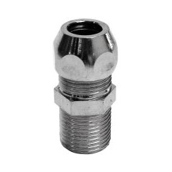 Raccord a compression 3/8"X 10 mm