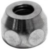 Écrous n a 2 pièces 1/2" X 10 mm