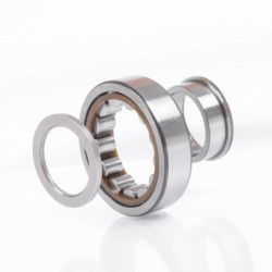 Roulements à rouleaux cylindriques NUP211 -E-XL-TVP2 ID 55mm AD 100mm Largeur 21mm FAG