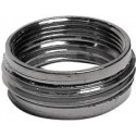 EURO RACCORD – Chromé 3/4 "" AG x1/2 "X filetage M22 x1ig
