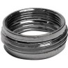 EURO RACCORD – Chromé 3/4 "" AG x1/2 "X filetage M22 x1ig