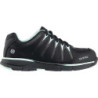 Chaussure de sécurité pour dames Svea Gr.37 noir/turquoise S3 SRC ESD EN20345 Textile BAAK