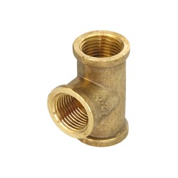 Raccord Té laiton 1/2"