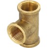 Raccord Té laiton 1/2"