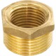 Mamelon réduction laiton 1/2"Ax3/8"I, lose