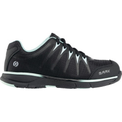 Chaussure de sécurité pour femme Svea Gr.40 noir/turquoise S3 SRC ESD EN20345 Textile BAAK