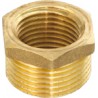 Mamelon réduction laiton 3/4"Ax1/2"I lose