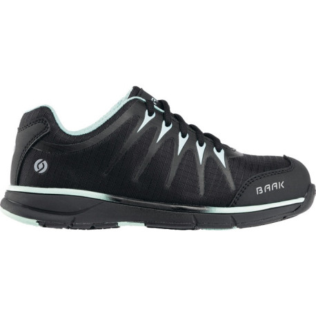 Chaussure de sécurité pour femme Svea Gr.41 noir/turquoise S3 SRC ESD EN20345 Textile BAAK