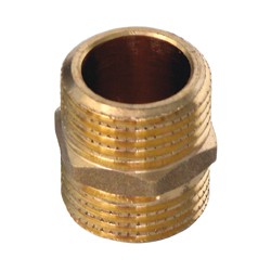 Mamelon laiton 3/8" lose