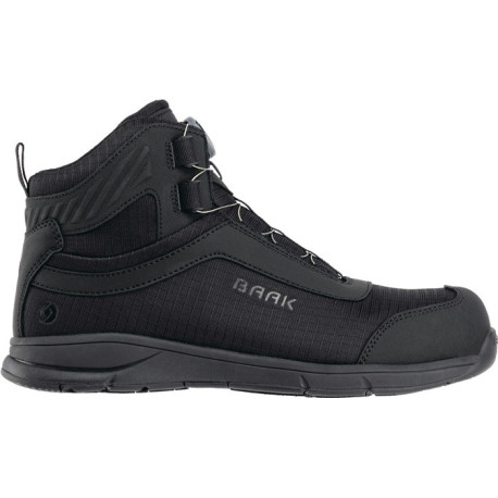 Bottes de sécurité Samson Gr.40 noir S3 SRC ESD EN20345 Nyl.BAAK