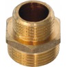Mamelon réduction laiton 3/8"x1/2"Male