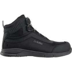 Bottes de sécurité Samson taille 44 noir S3 SRC ESD EN20345 Nyl.BAAK