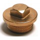 Bouchon laiton 1/2"