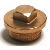 Bouchon laiton 1/2"