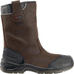 Bottes de sécurité à enfiler Hercules Gr.40 marron S3 SRC WR EN20345 cuir BAAK