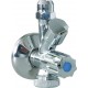 Sanitop-Wingenroth Soupape de branchement d'appareil ménager avec clapet anti-retour 12,7 x 10 mm