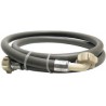 Appareil de connexion zuflauf pour lave-linge et lave-vaisselle 1500 mm - 3/4"