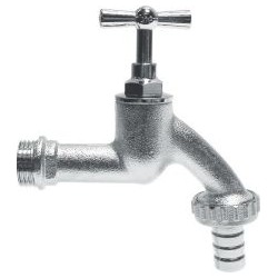 Robinet 1/2" m. Chrom