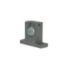 Support d'arbre GW40 40mm D.A. 108mm L.32mm Zamak.INA