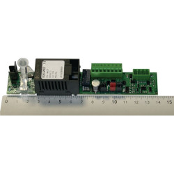 Détecteur de fumée GC 151 24 V DC Montage sur linteau GEZE