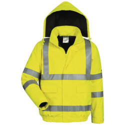 Veste de pilote multi-normes HERIBERT taille M jaune vif SAFESTYLE