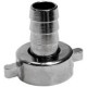 Raccord tuyau.-verchr. tube. 1/2" - Mutt. m22 X1