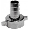 Raccord tuyau.-verchr. tube. 1/2" - Mutt. m22 X1