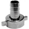 Raccord tuyau.-verchr. tube. 1/2" - Mutt. m22 X1