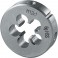 Filière métrique à pas fin, HSS, Filetage : M18, Pas 1,00 mm, Ø extérieur x hauteur 45 x 14 mm