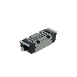 Patin de circulation RUS26126 -KS-GR3/-10-15 L.132mm 0,81kg avec éléments d'écartement INA