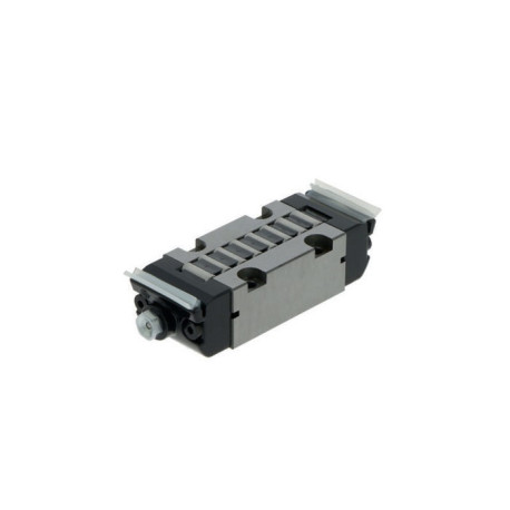 Patin de circulation RUS38134 -KS-GR3/-10-15 L.52mm 1,58kg avec éléments d'écartement INA