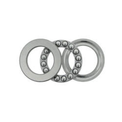 Palier de Roulement à billes 53312 ID 60mm AD 110mm L.38,3mm NKE
