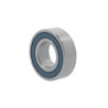 Roulement à double rangée de billes 7206 -BE-TVP-2RSR ID 30mm AD 62mm Largeur 16mm NKE