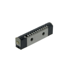 Patin à recirculation de billes KUVS13 -B - Largeur :71mm INA