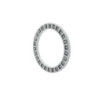 Couronne axiale à rouleaux cylindriques K89313 ID 65mm AD 115mm Largeur 9mm L.9mm NTN