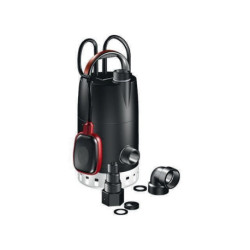 Pompe de drainage de cave Grundf UNILIFT CC 7 A1, 0,38 kW, avec interrupteur à flotteur