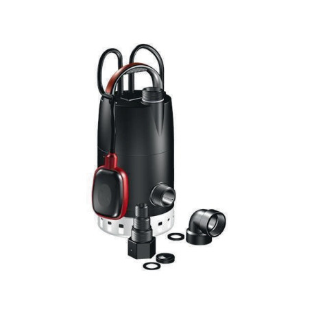 Pompe de base de drainage de cave UNILIFT CC CC 5 A1, 0,24 kW, avec interrupteur à flotteur