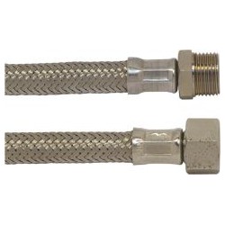 Sanitop-Wingenroth Robinet Tuyau 2000 mm 3/8 IG x 3/8 AG